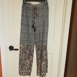 NWT Angie Calypso Pants